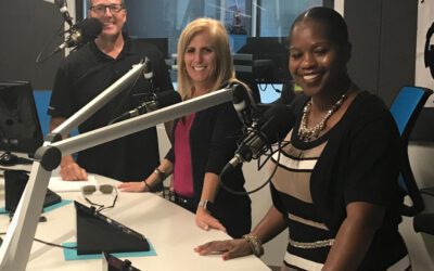 Michele McManamon and Sherita Jacobs from Operation New Uniform