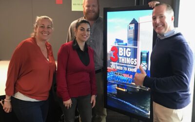 Pete Sits Down with SNI Financial Team