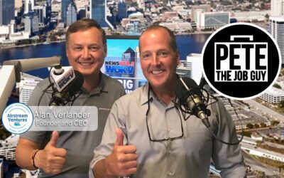 Alan Verlander, Founder & CEO of Airstream Ventures, joins Pete and shares interesting excerpts from his professional career.