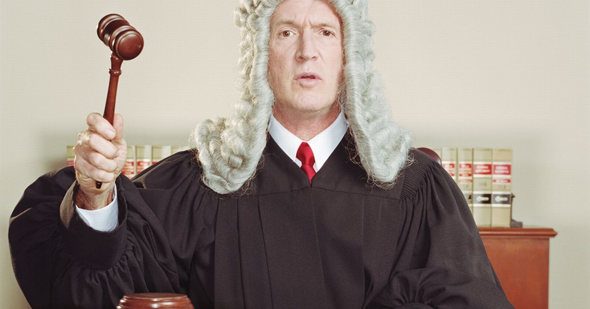 Judge-and-gavel
