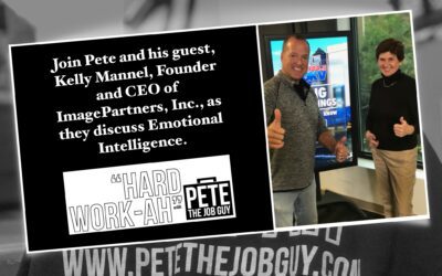 Join Pete and his guest, Kelly Mannel, Founder and CEO or Image Partners, Inc., as they discuss Emotional Intelligence.