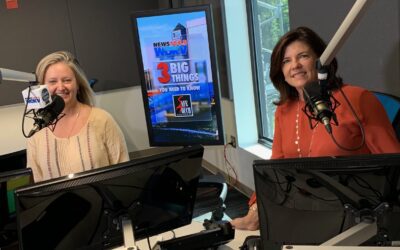 Guest host Lori Day sits in for Pete this week. She and her guest, Robin Wahby, CEO and Owner of Wahby Financial Group, discuss leadership secrets.