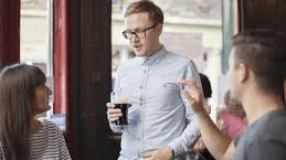 How to interrupt someone who is over talkative.