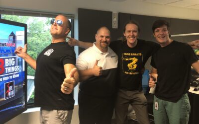 Pete’s guests, Robert Holcomb (local educator teaching computer science and passionate about teaching robotics) and Mark McCombs (founder of Renaissance Jax) share the many values of STEM and robotics.