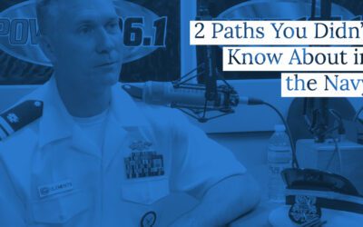 LT Jason Clements, U.S. Navy | 2 Paths You Didn’t Know About in the Navy