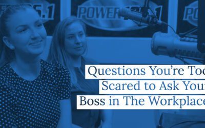 Questions You’re Too Scared to Ask Your Boss in The Workplace